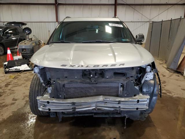  FORD EXPLORER 2017 Silver
