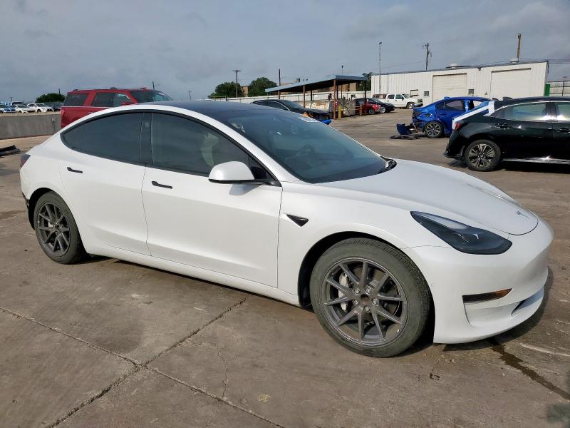  TESLA MODEL 3 2021 White