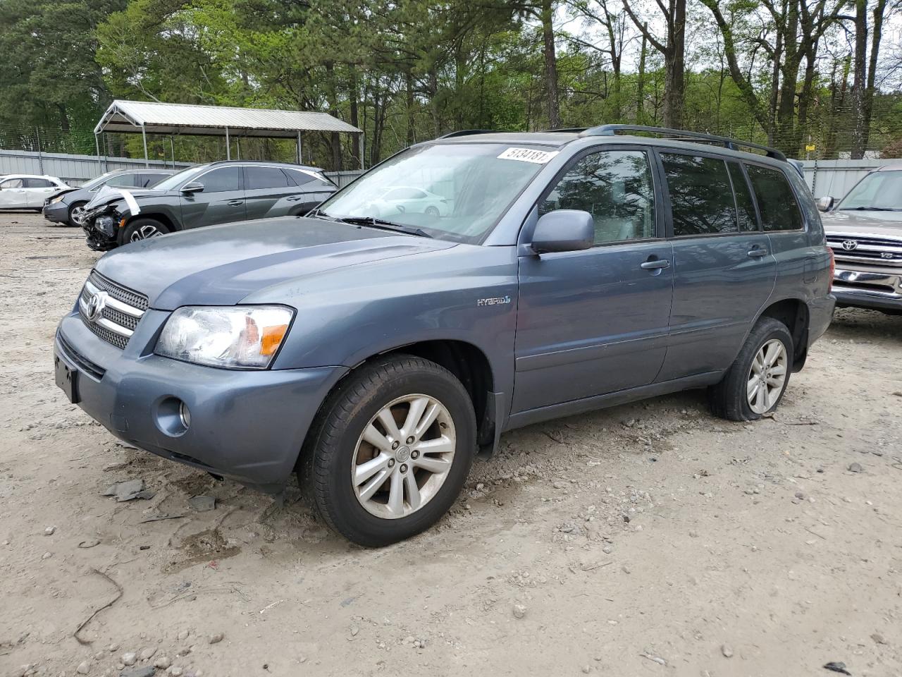 2006 Toyota Highlander Hybrid zu verkaufen in Austell, GA - Front End