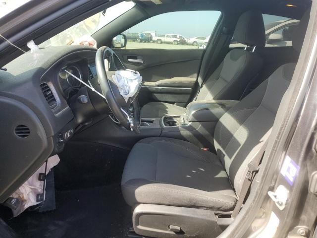  DODGE CHARGER 2018 Угольный