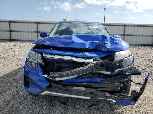  KIA SELTOS 2021 Blue