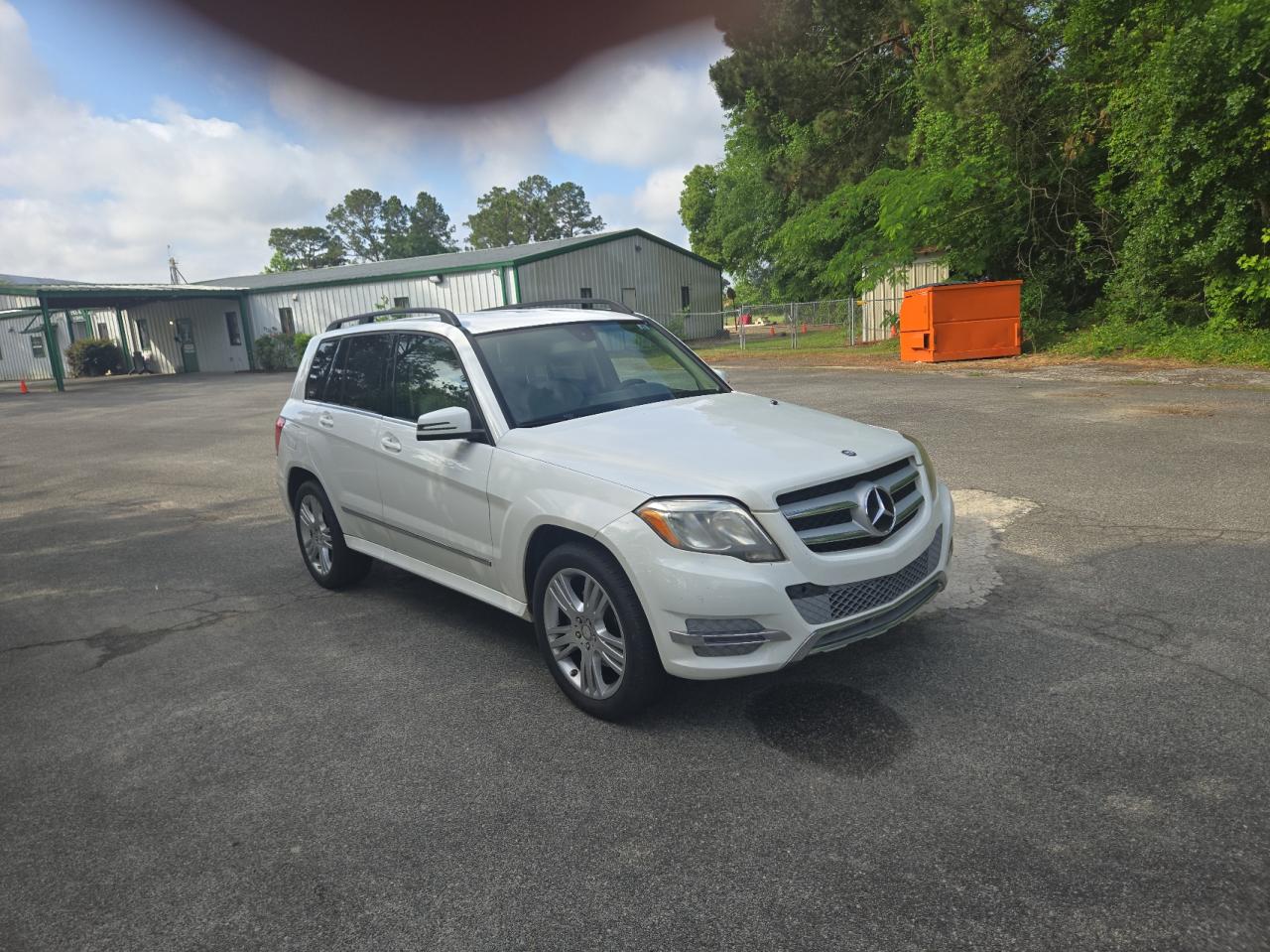 2013 Mercedes-Benz Glk 350 იყიდება Tifton-ში, GA - Minor Dent/Scratches