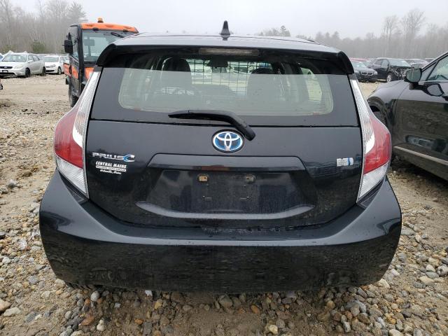  TOYOTA PRIUS 2016 Black
