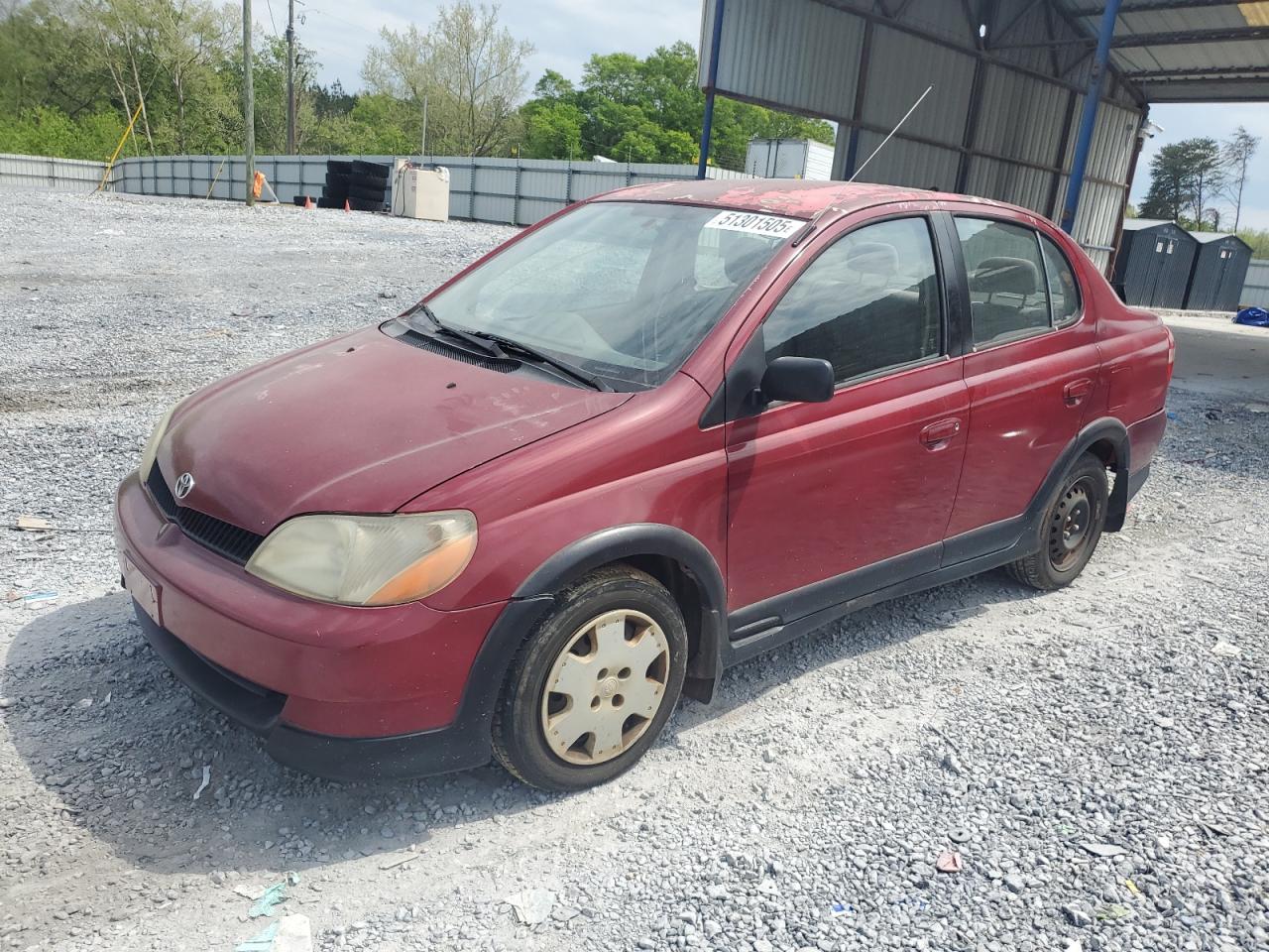 2001 Toyota Echo იყიდება Cartersville-ში, GA - Rear End