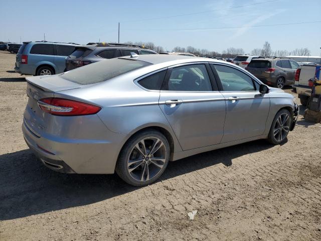  FORD FUSION 2020 Srebrny