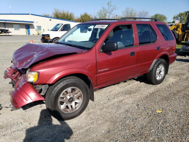 2004 Isuzu Rodeo S  