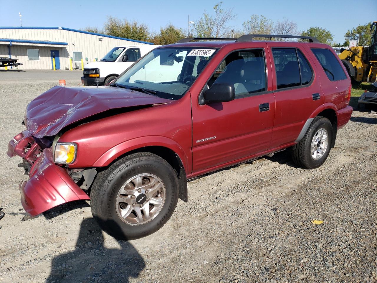 2004 Isuzu Rodeo S