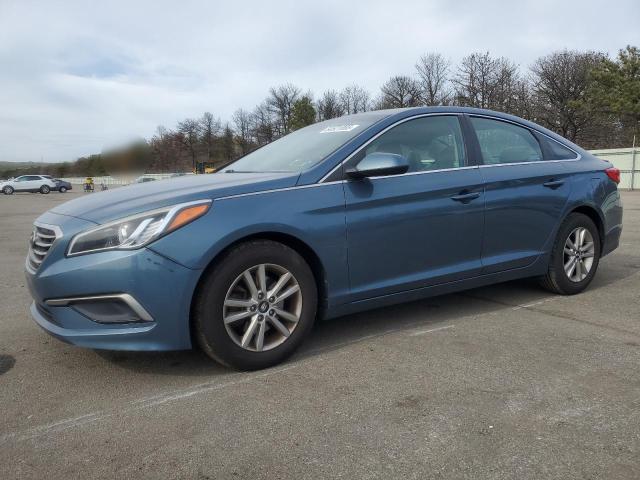  HYUNDAI SONATA 2016 Granatowy