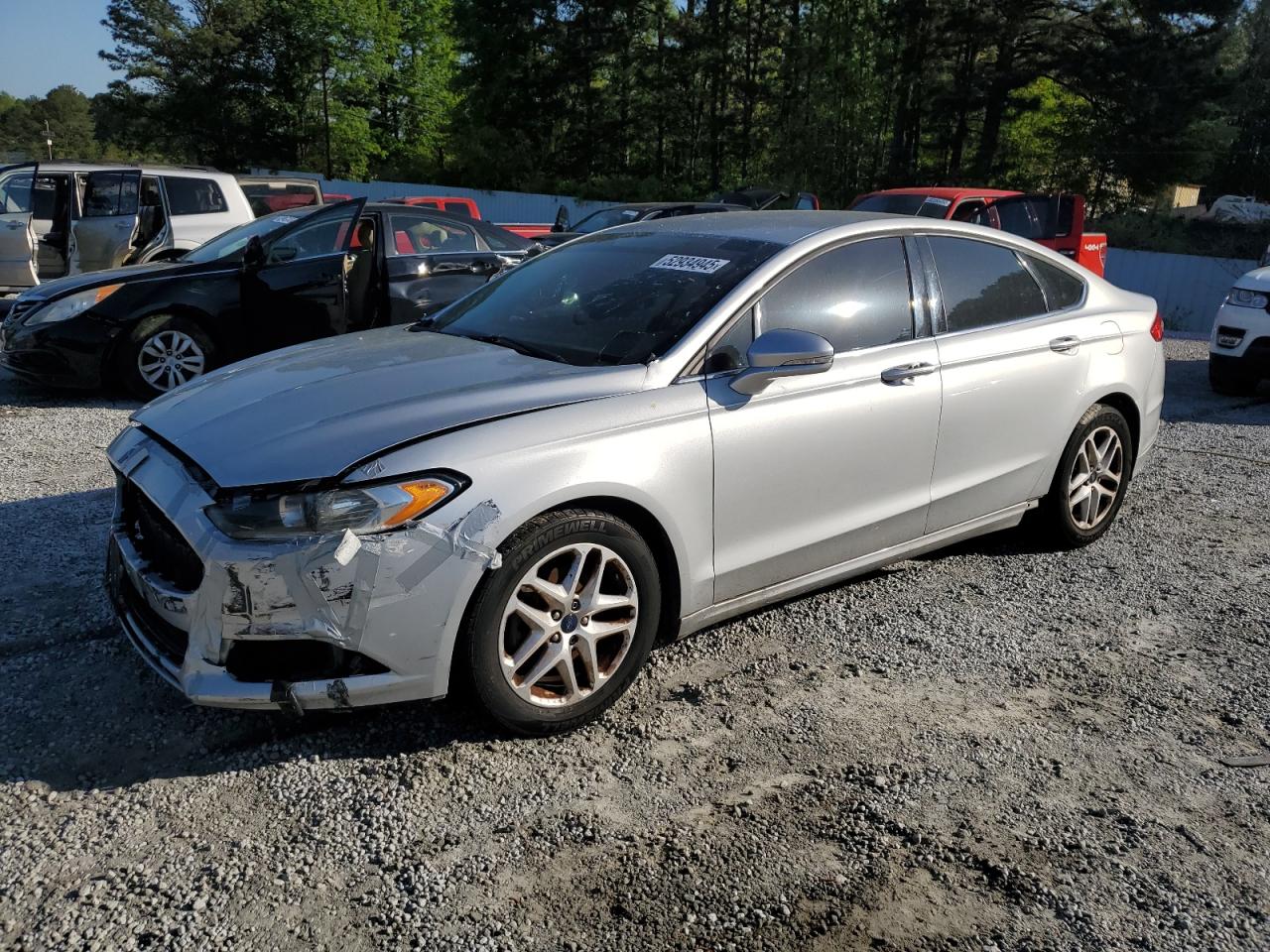 2016 Ford Fusion Se for Sale in Fairburn, GA - Front End