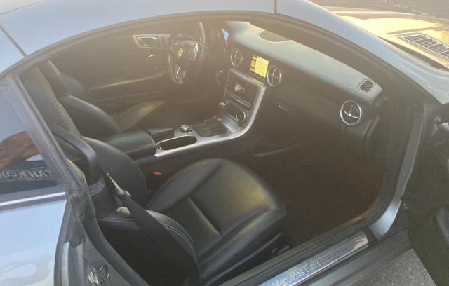 Кабриолеты MERCEDES-BENZ SLK-CLASS 2012 Серый