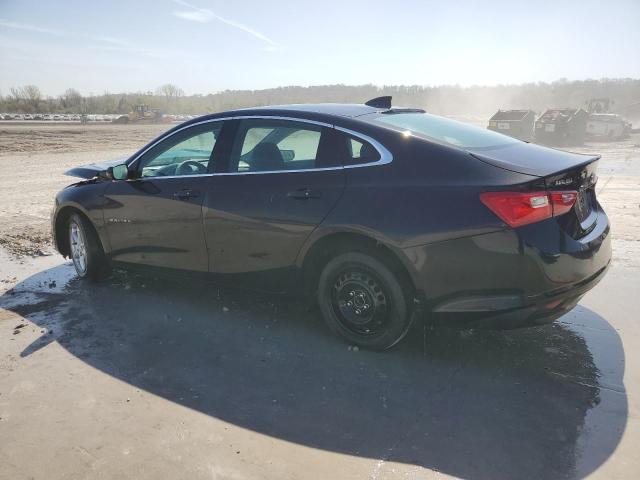  CHEVROLET MALIBU 2018 Black