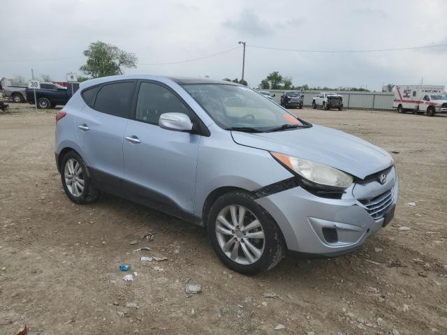  HYUNDAI TUCSON 2012 Granatowy