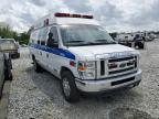 2008 Ford Econoline E350 Super Duty Van na sprzedaż w Tifton, GA - Burn - Engine