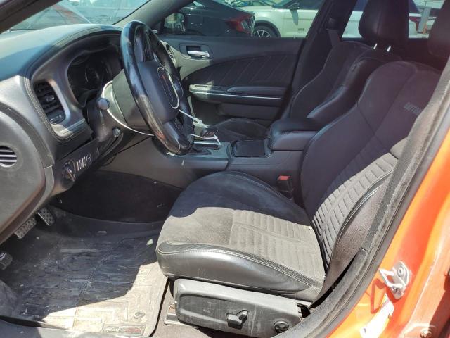 DODGE CHARGER 2019 Czerwony