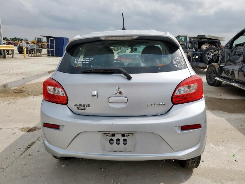  MITSUBISHI MIRAGE 2019 Silver