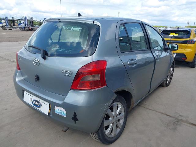 2007 TOYOTA YARIS ZINC