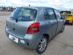2007 TOYOTA YARIS ZINC for sale at Copart PETERLEE