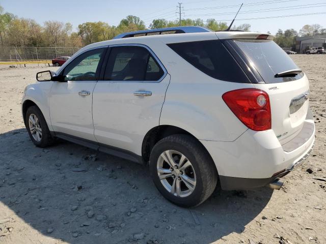  CHEVROLET EQUINOX 2012 White