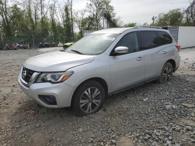  NISSAN PATHFINDER 2017 Silver