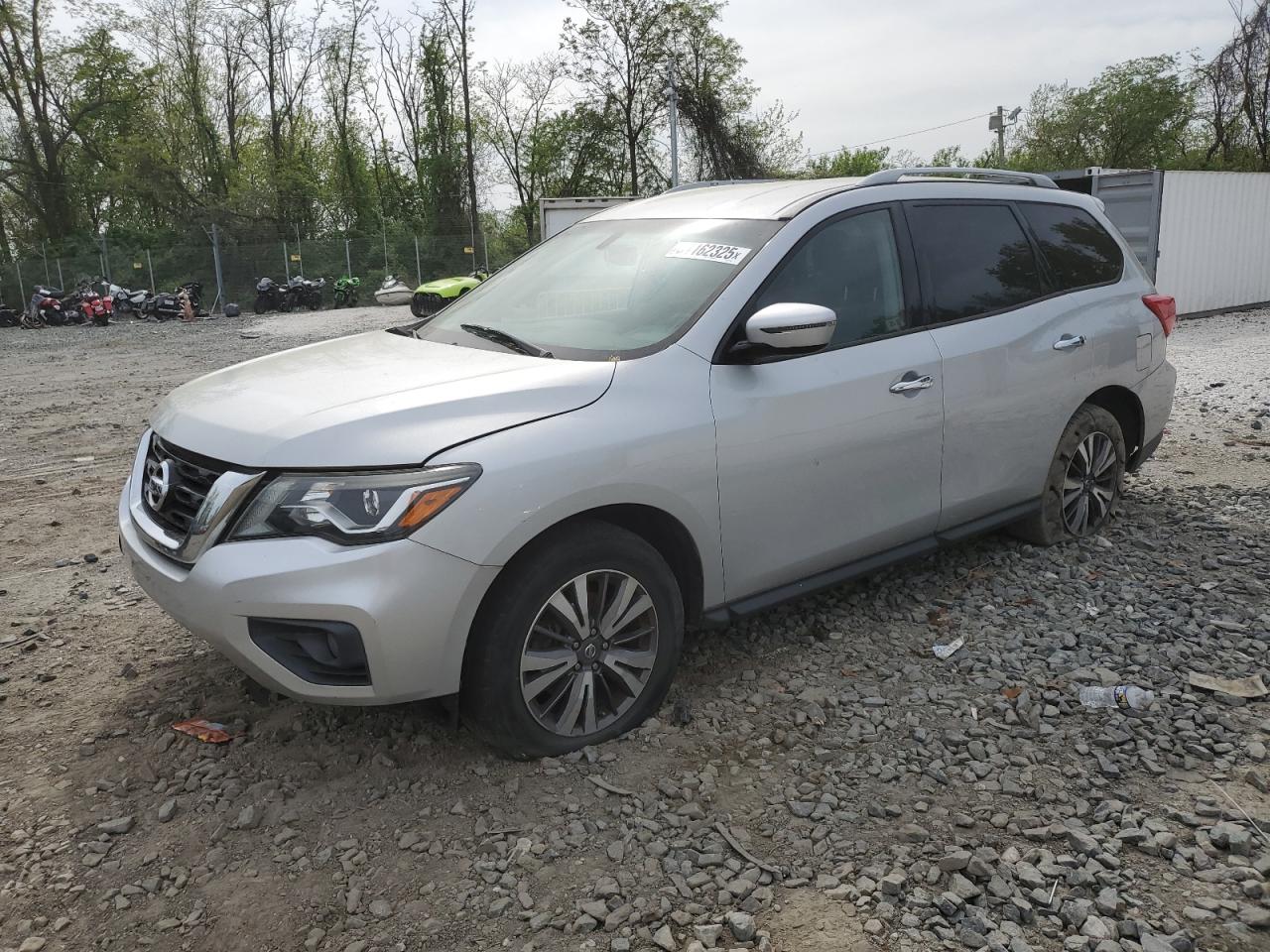 2017 Nissan Pathfinder S