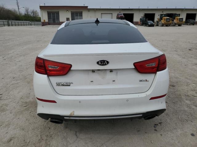  KIA OPTIMA 2015 Biały