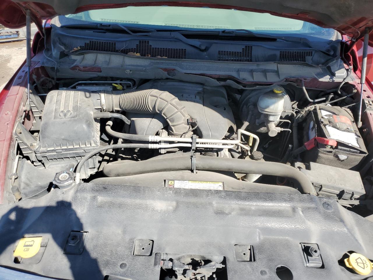 2011 Dodge Ram 1500 VIN: 1D7RV1GT1BS644974 Lot: 81453505