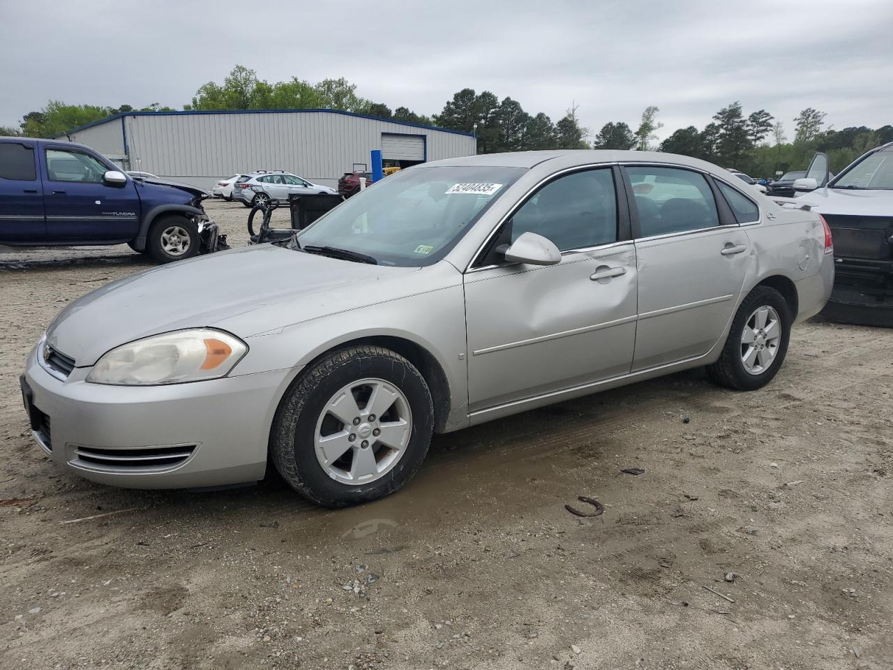 2008 Chevrolet Impala Lt იყიდება Hampton-ში, VA - Side