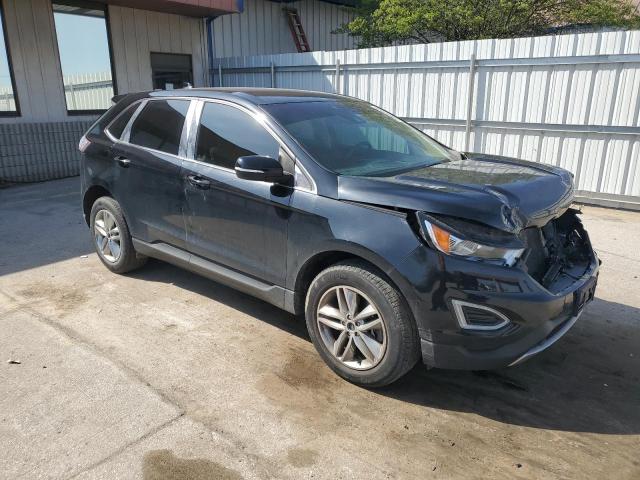  FORD EDGE 2018 Черный