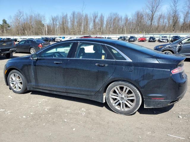  LINCOLN MKZ 2016 Czarny