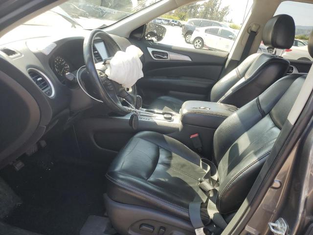  NISSAN PATHFINDER 2018 Сірий