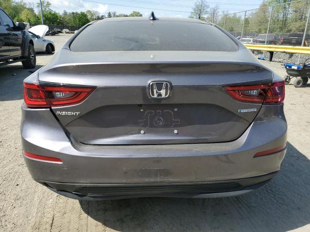  HONDA INSIGHT 2022 Сірий