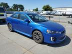 2017 Mitsubishi Lancer Es продається в Sacramento, CA - Front End