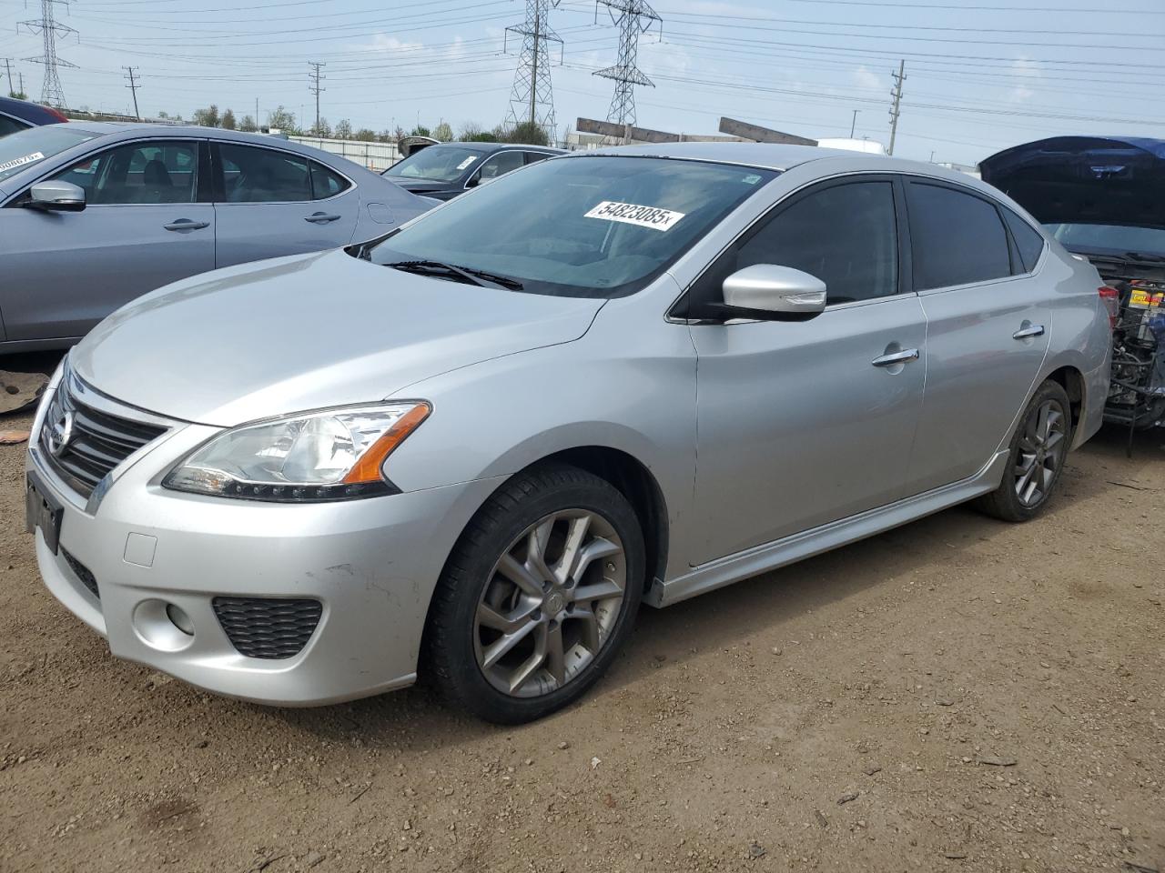2015 Nissan Sentra S за продажба в Elgin, IL - Mechanical
