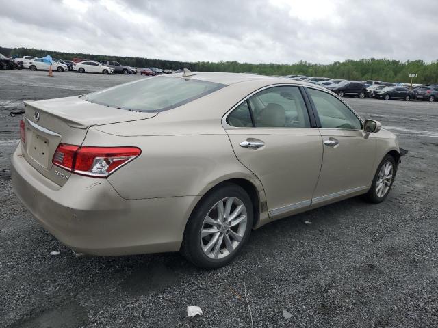 Sedans LEXUS ES350 2012 Złoty