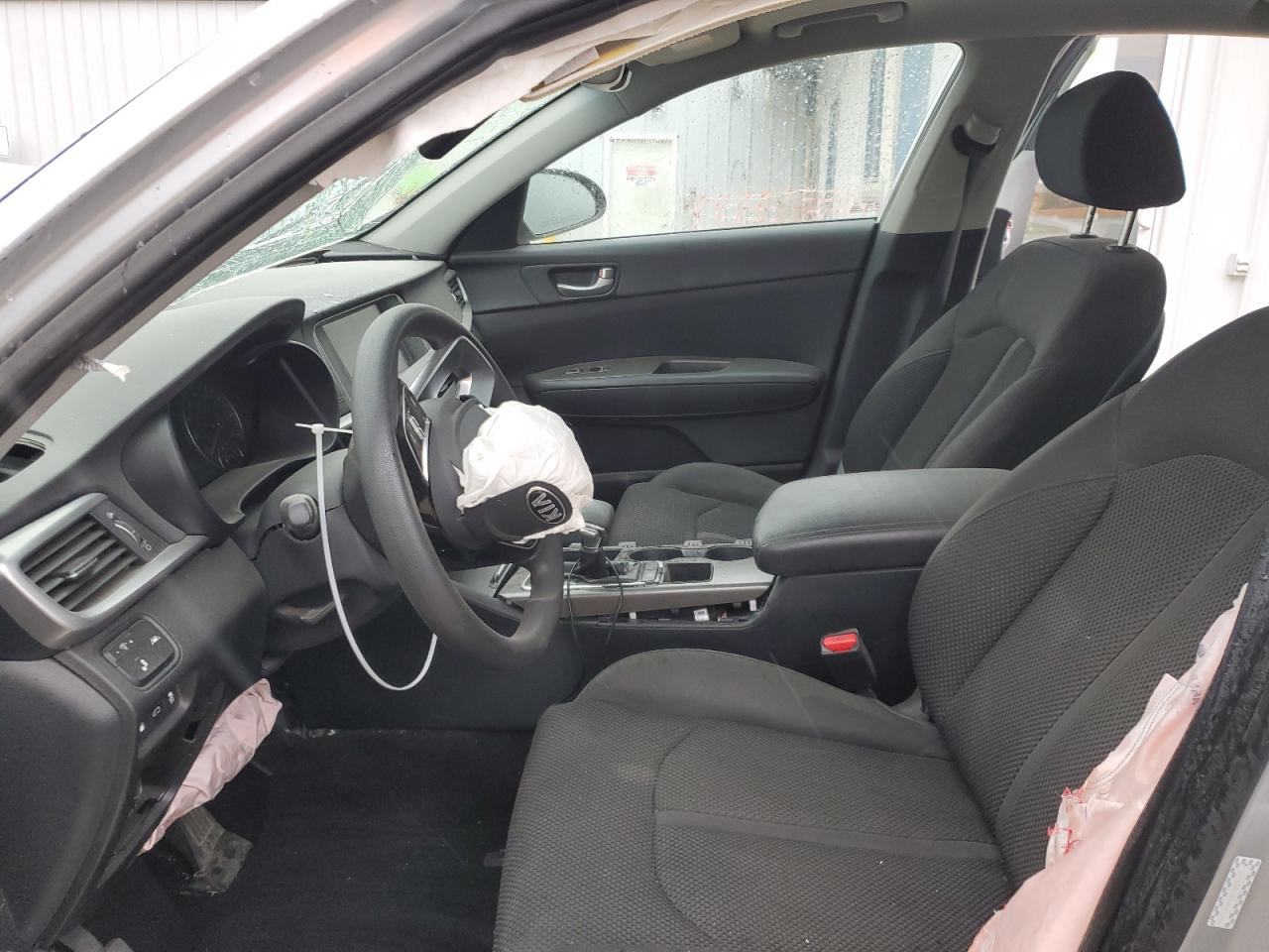 2019 Kia Optima Lx VIN: 5XXGT4L37KG341416 Lot: 53360325