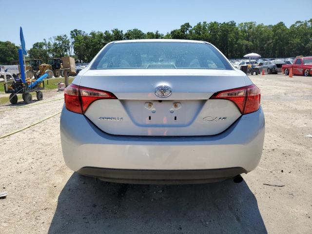  TOYOTA COROLLA 2017 Silver