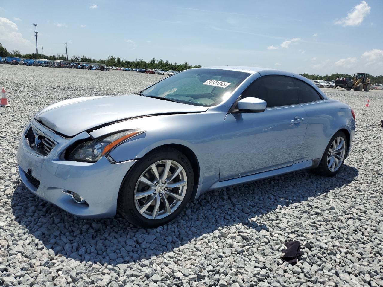 2013 Infiniti G37 Sport na sprzedaż w Arcadia, FL - Front End