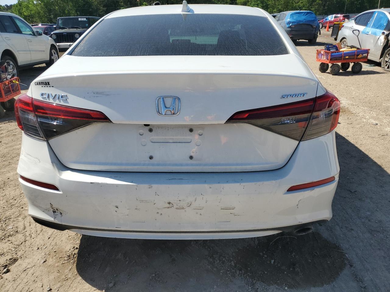 2hgfe2f53ph519397 2HGFE2F53PH519397 2023 Honda Civic Sport