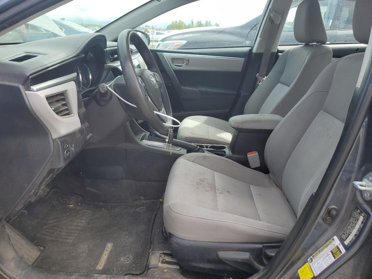 2014 Toyota Corolla L VIN: 2T1BURHE1EC171208 Lot: 54904025