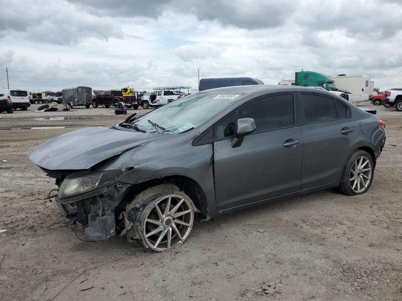 2013 Honda Civic Lx for Sale in Houston, TX - Front End