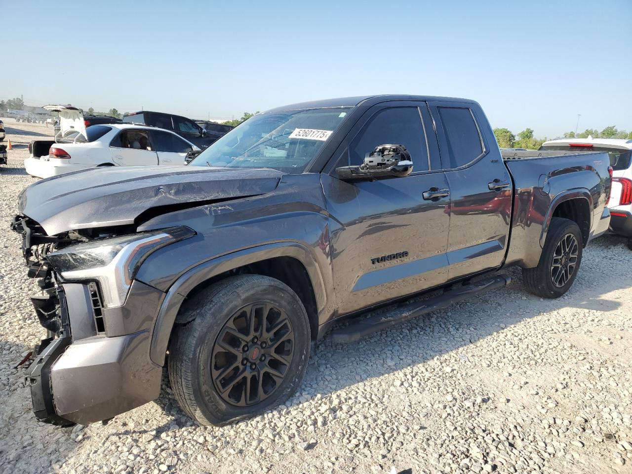 2022 Toyota Tundra Double Cab Sr продається в Houston, TX - Front End