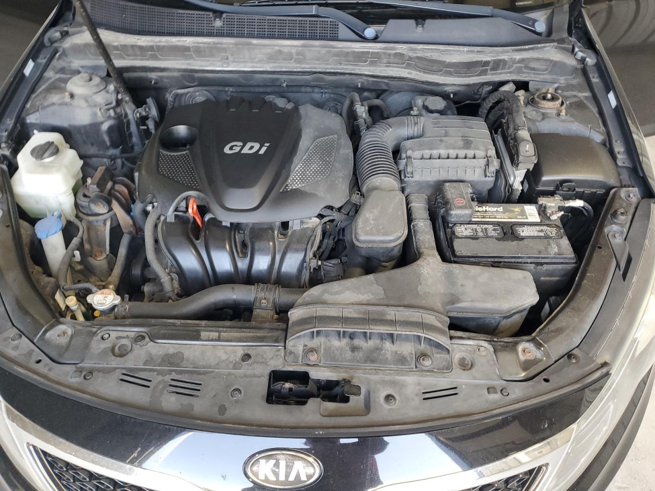 2013 Kia Optima Lx VIN: 5XXGM4A79DG231070 Lot: 54558515