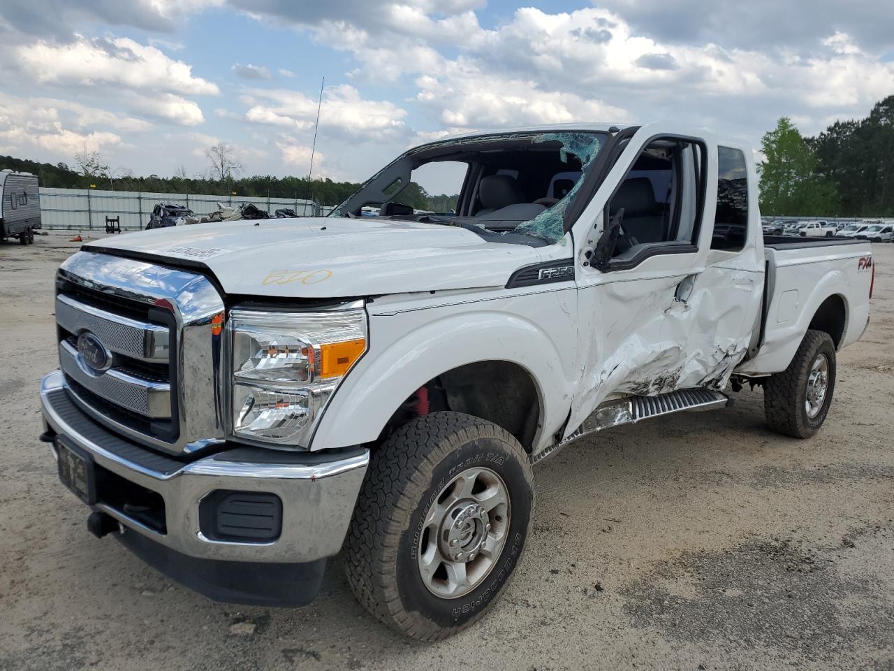 2016 Ford F250 Super Duty for Sale in Harleyville, SC - Side