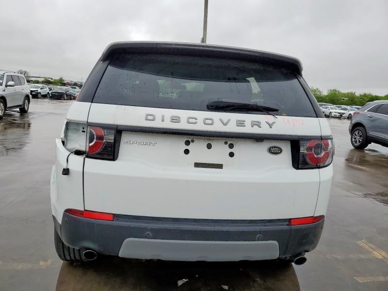  LAND ROVER DISCOVERY 2016 Biały