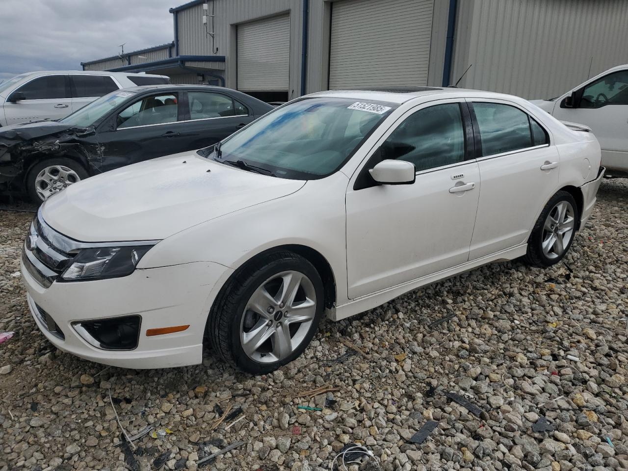 2011 Ford Fusion Sport за продажба в Wayland, MI - Rear End