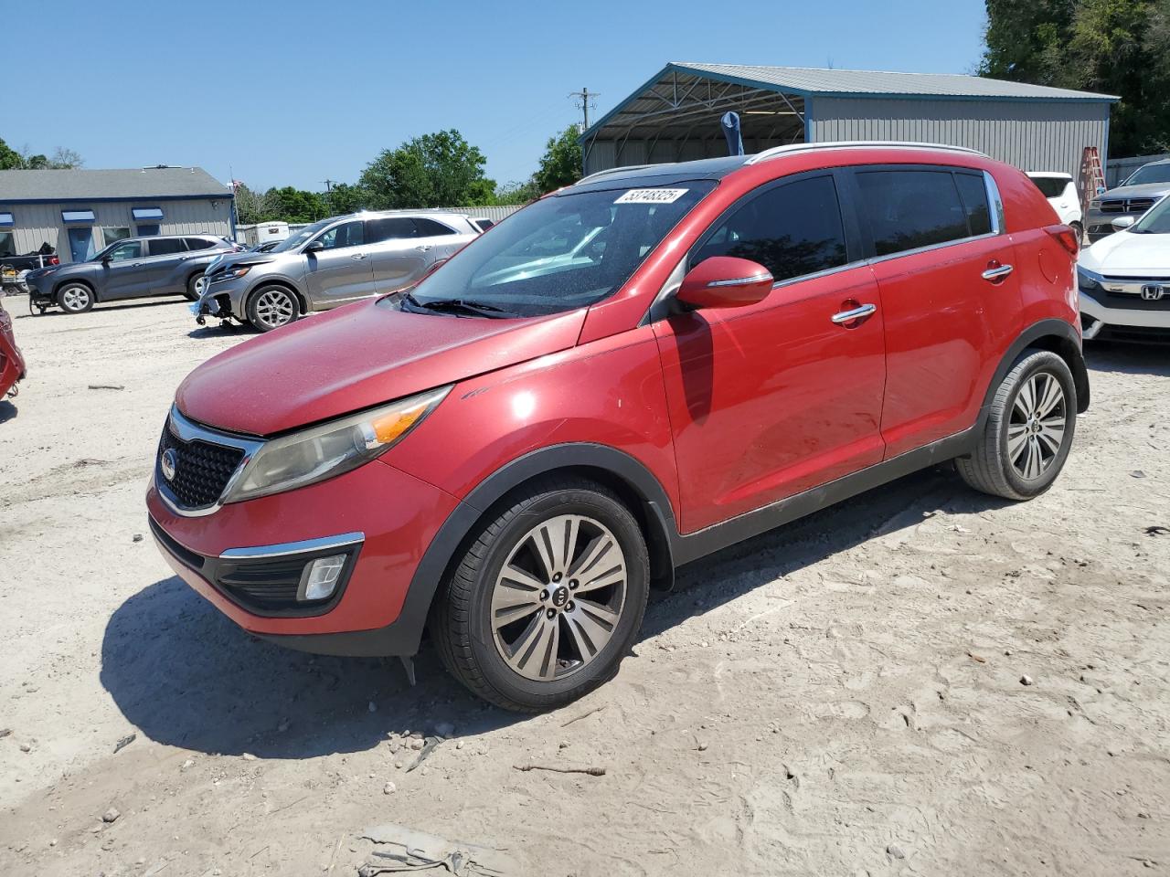 Midway, FL에서 판매 중인 2014 Kia Sportage Ex - Minor Dent/Scratches