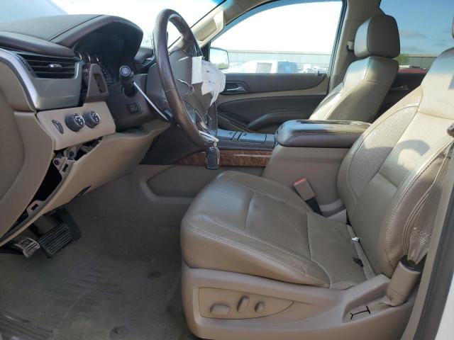  CHEVROLET TAHOE 2016 White