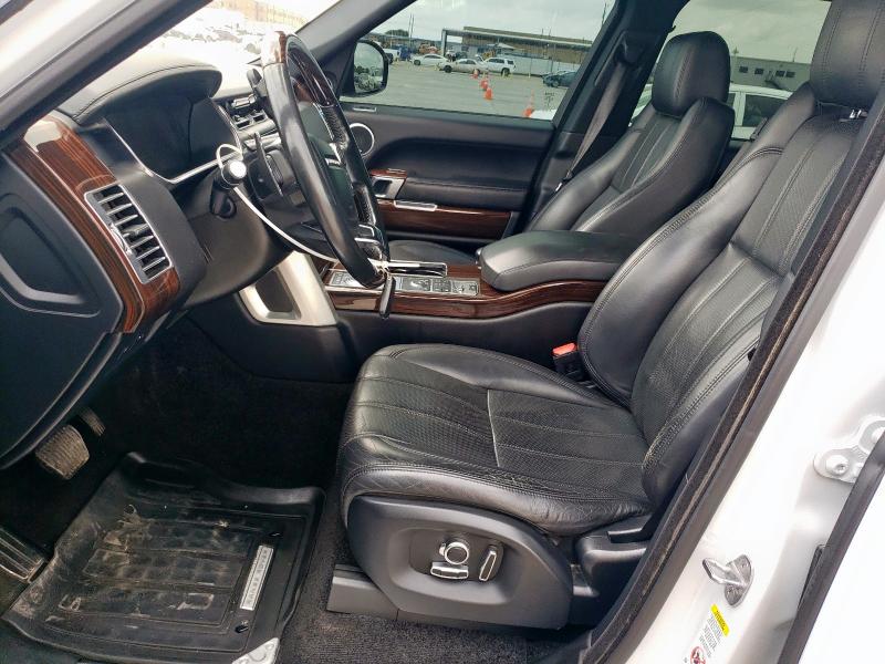 Parquets LAND ROVER RANGEROVER 2016 Biały