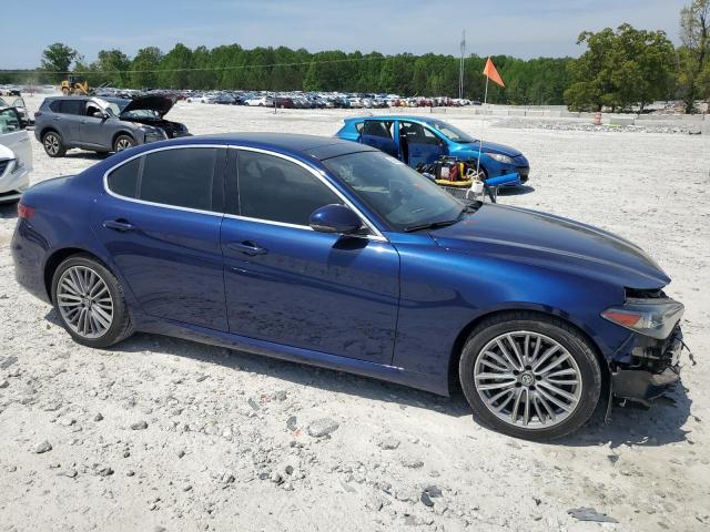  ALFA ROMEO GIULIA 2017 Blue