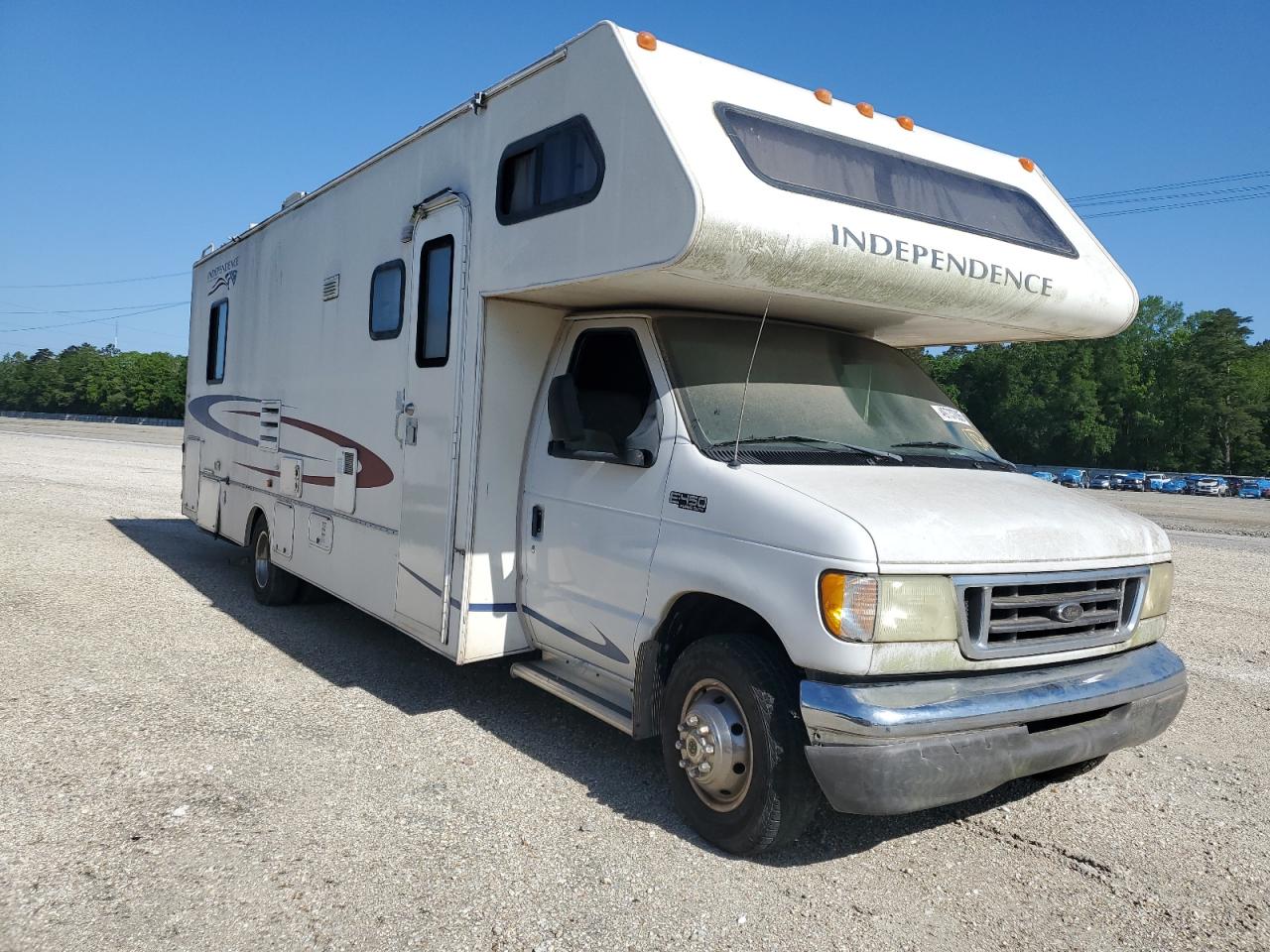 2003 Ford Econoline E450 Super Duty Cutaway Van for Sale in Greenwell Springs, LA - Side